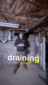 Cast Iron & Galvanized Drains